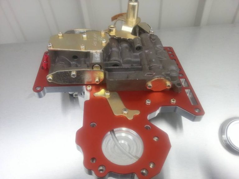 CRT 727904 Pro Street Automatic Shift Valve Body CRT