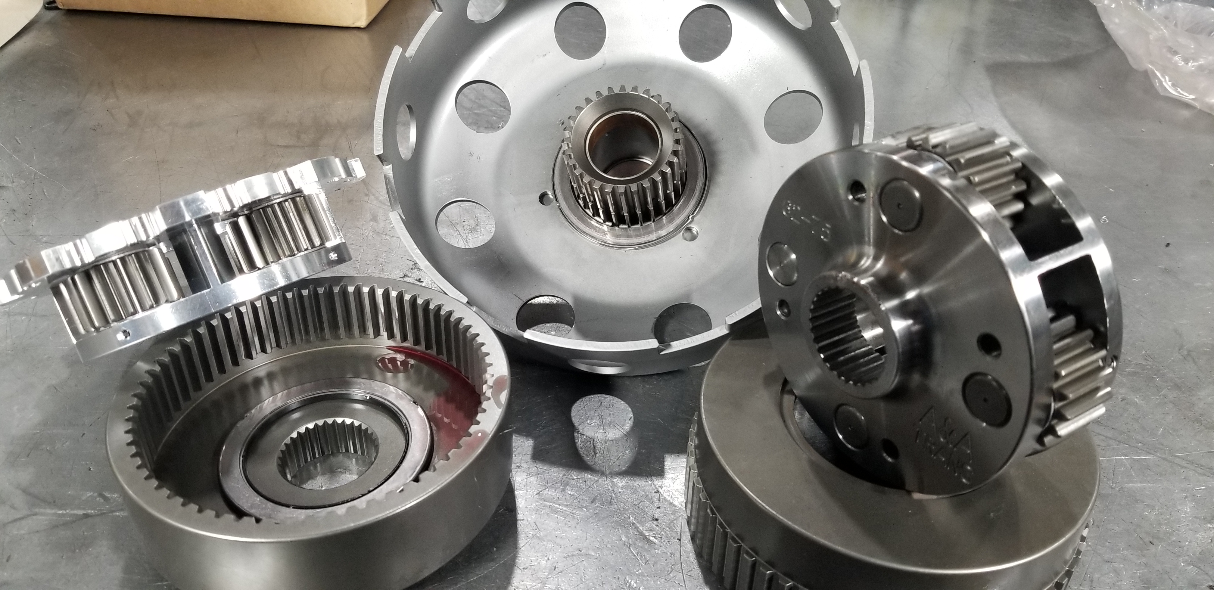 Gears CRT