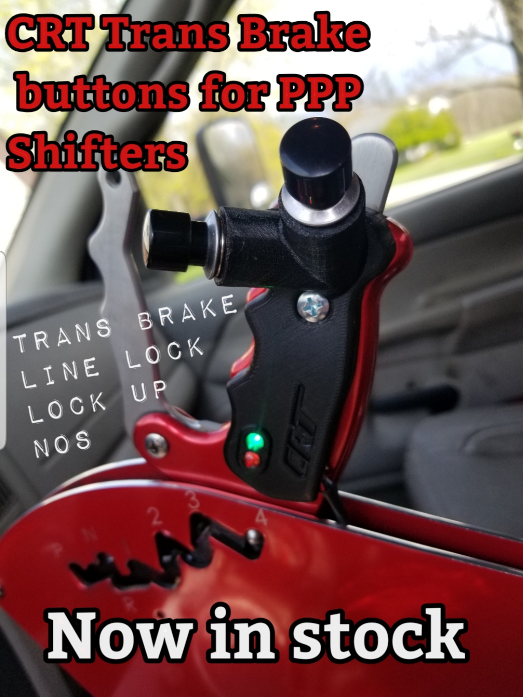 BUTTONS FOR THE PPP SHIFTER CRT