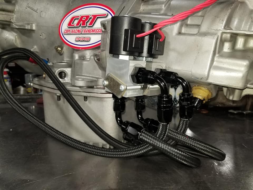 CONVERTER DUMP VALVE SYSTEM UNASSEMBLED CRT