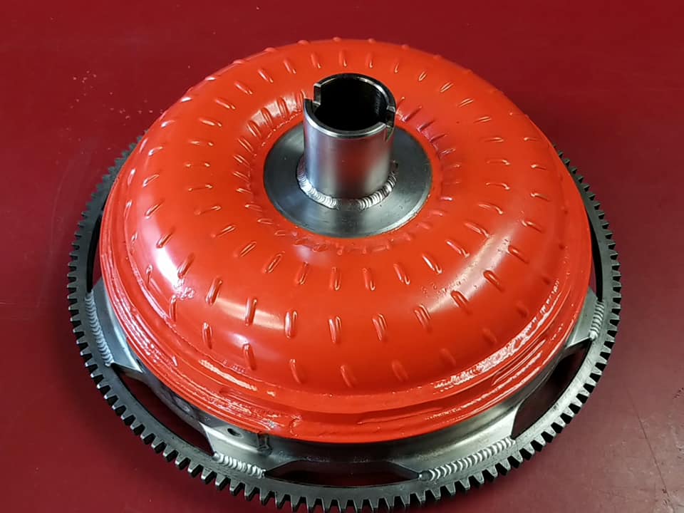 10″ 727 518 LOCK UP TORQUE CONVERTER CRT
